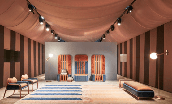Стенд FENDI