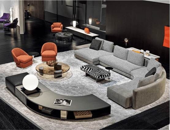 Стенд MINOTTI