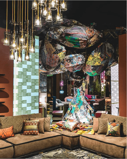 Стенд ETRO