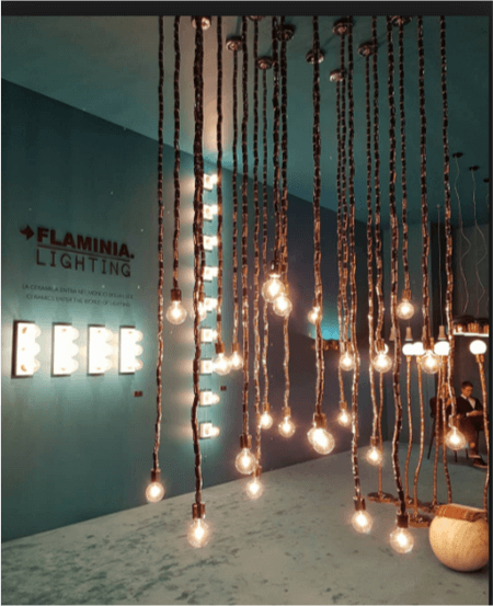 Стенд FLAMINIA Lighting